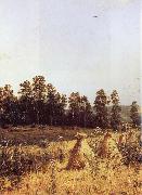 Ivan Shishkin Landscape in Polesye oil on canvas